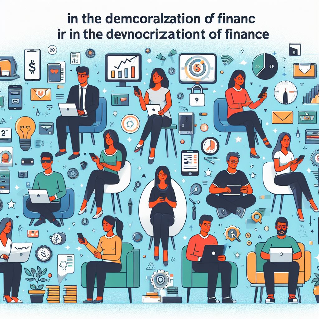 Die Bedeutung von FinTech-Startups für die Demokratisierung des Finanzwesens foto